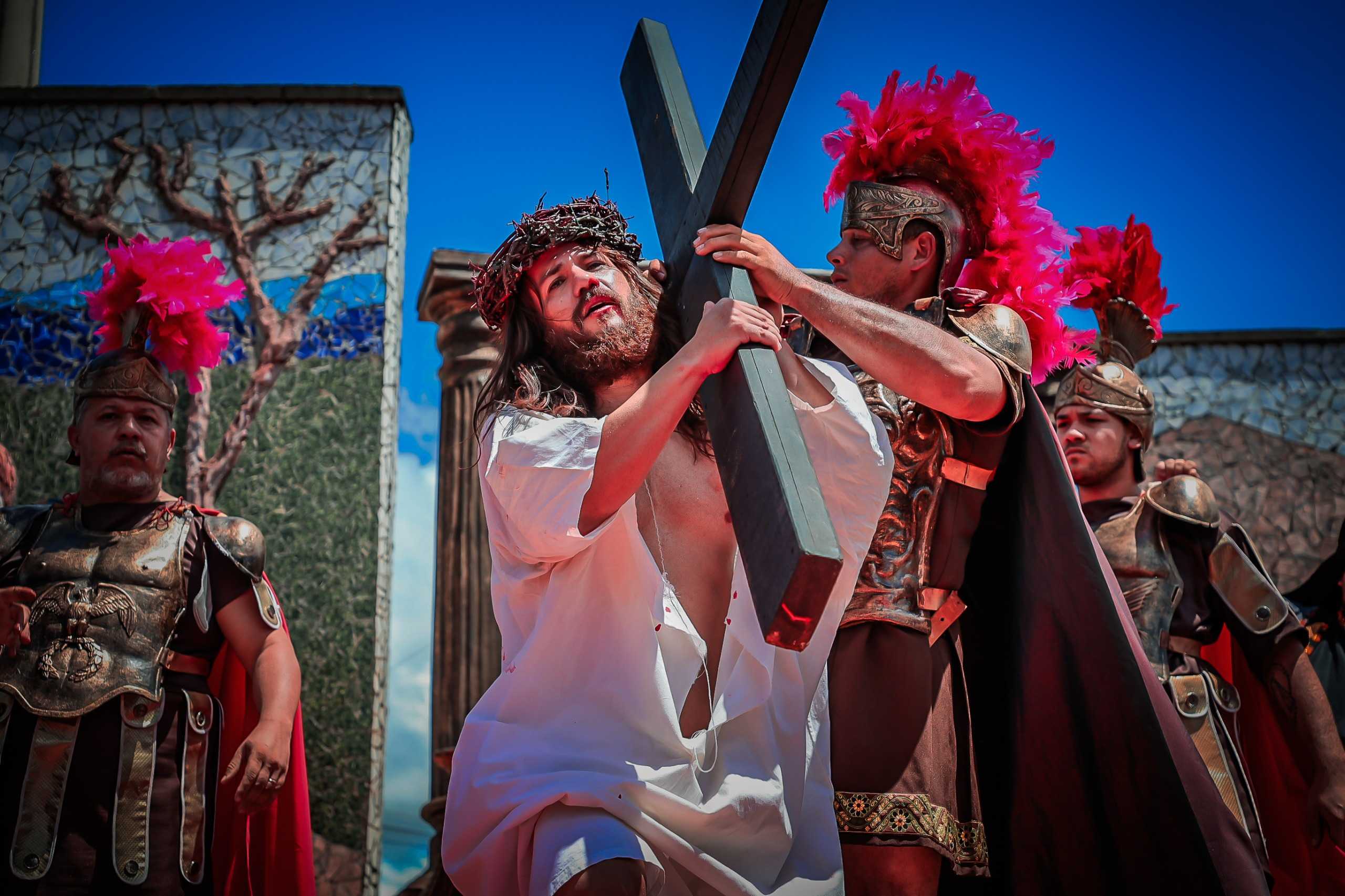 A Encenação da Paixão de Cristo
