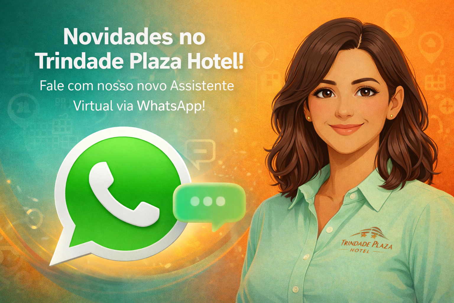 Foto Artigo Blog TPH Novidades no Trindade Plaza Hotel