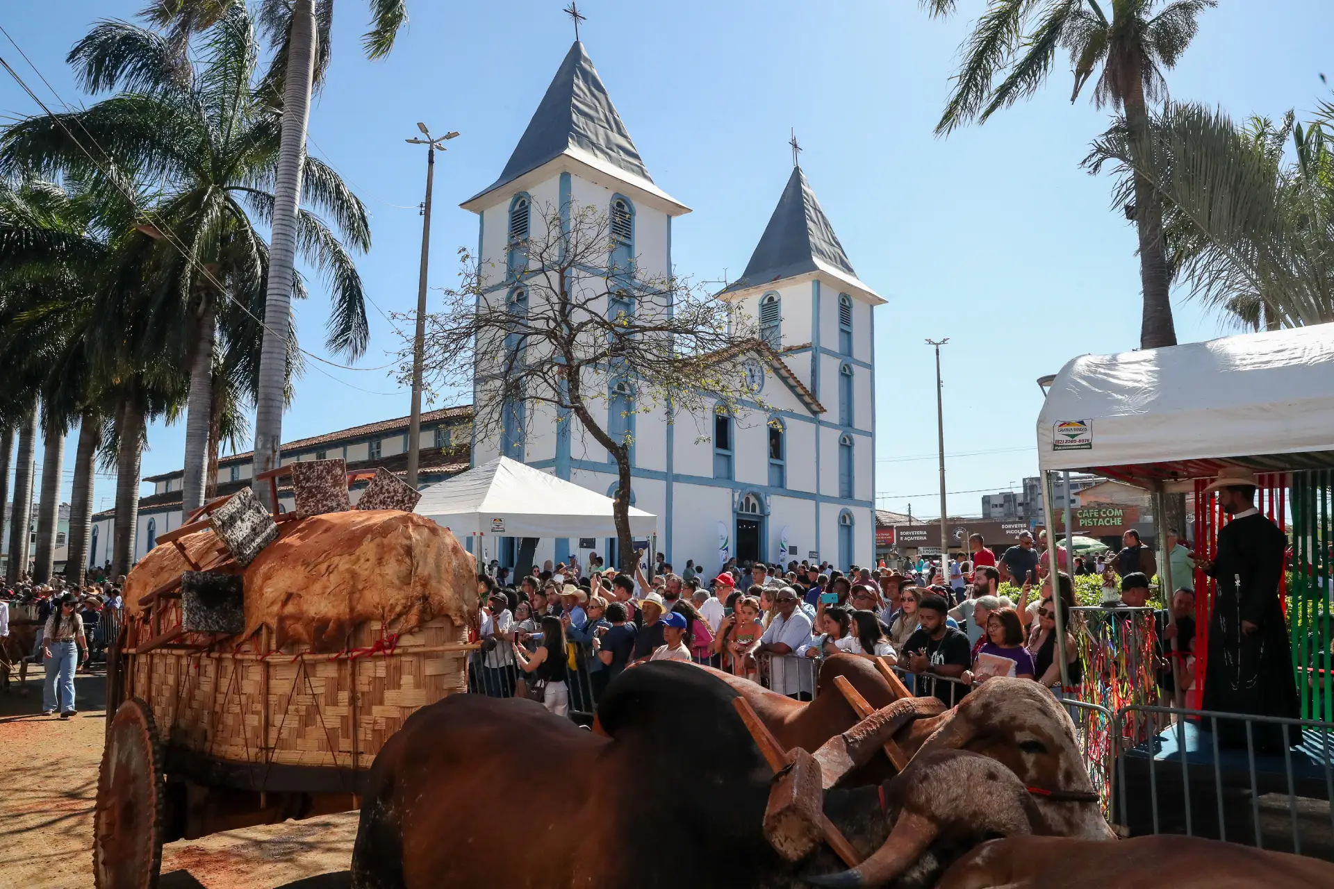 Primavera em Trindade: Fé, Cultura e Tranquilidade em Goiás