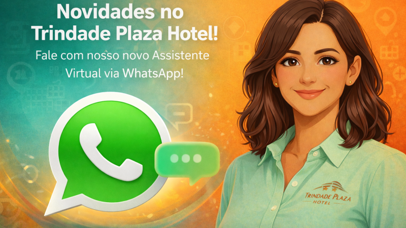 Foto Artigo Blog TPH Novidades no Trindade Plaza Hotel Foto Artigo Blog TPH Novidades no Trindade Plaza Hotel